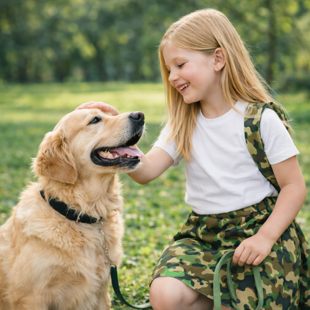 Green Camo Skirt – Sporty Style for Active Girls A-Line Mini Skirt