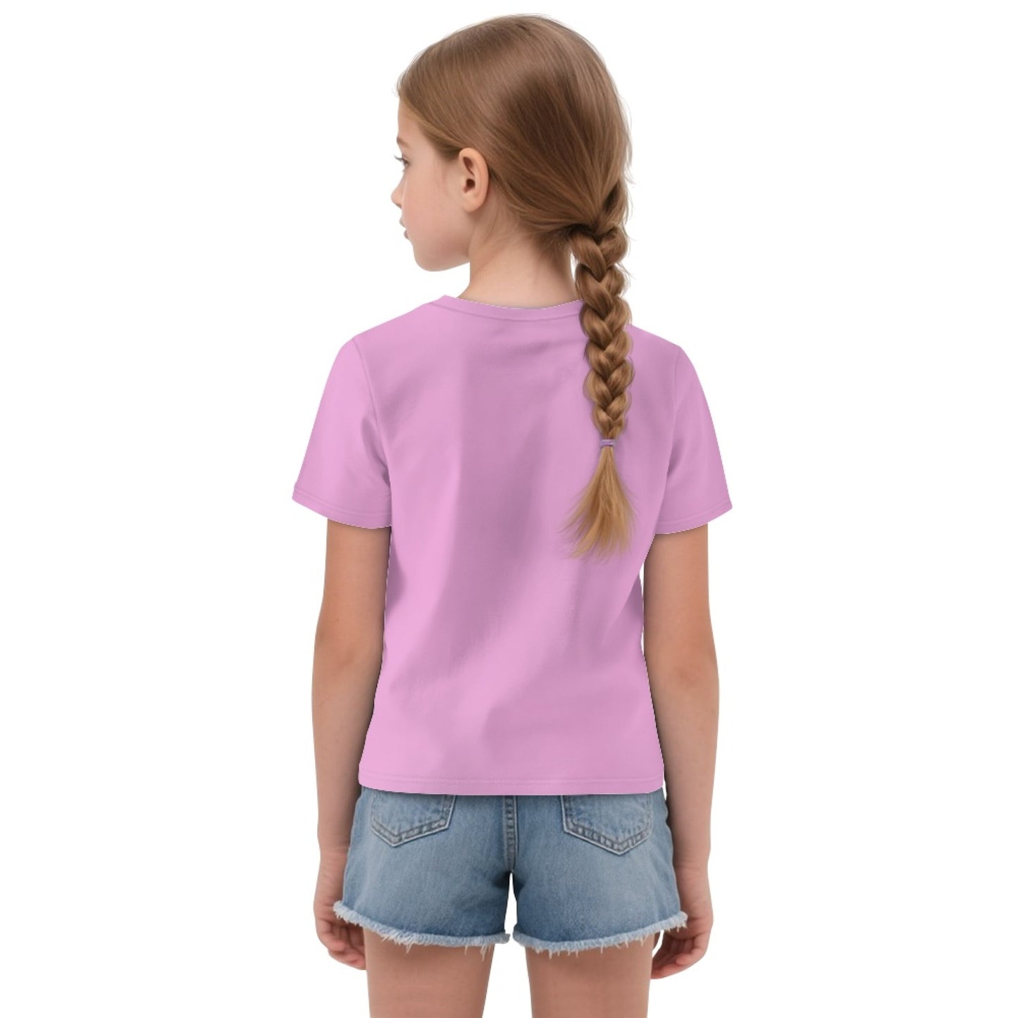 Mother's Day Matching Collection: "Mother & Daughter Hearts" Front-Tie Tee